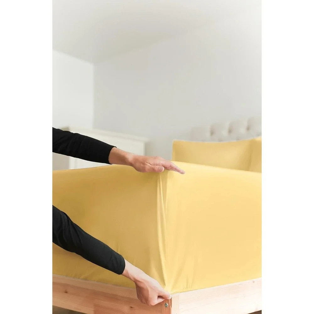 Extra Deep Pocket Sheets - 4 Piece Sheet Set - Cal King Size Sheets Deep Pocket
